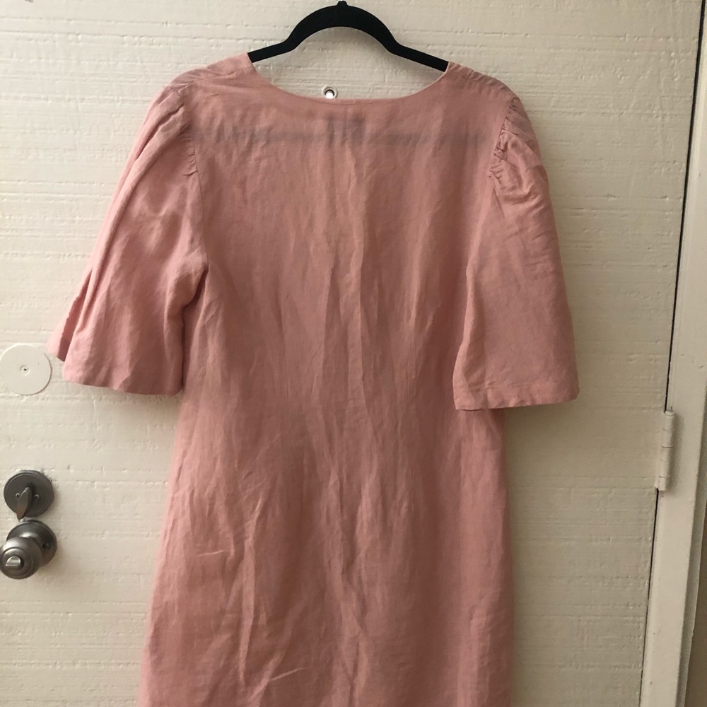 Pink Topshop Mini Dress - Picture 2 of 2